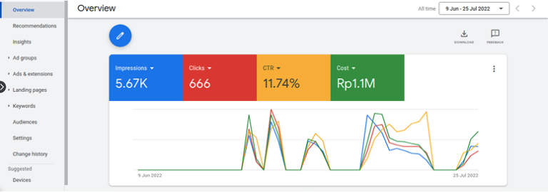 Ourweb Google Ads Projects 1