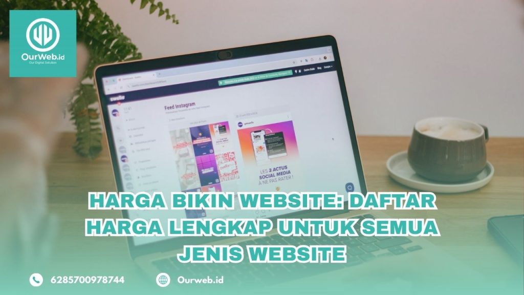 harga bikin website