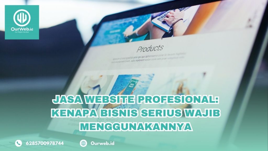 jasa website