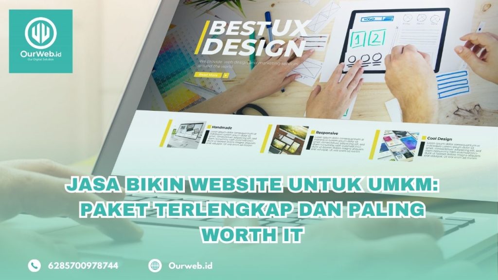 Jasa Bikin Website untuk UMKM: Paket Terlengkap dan Paling Worth It 1 jasa bikin website umkm