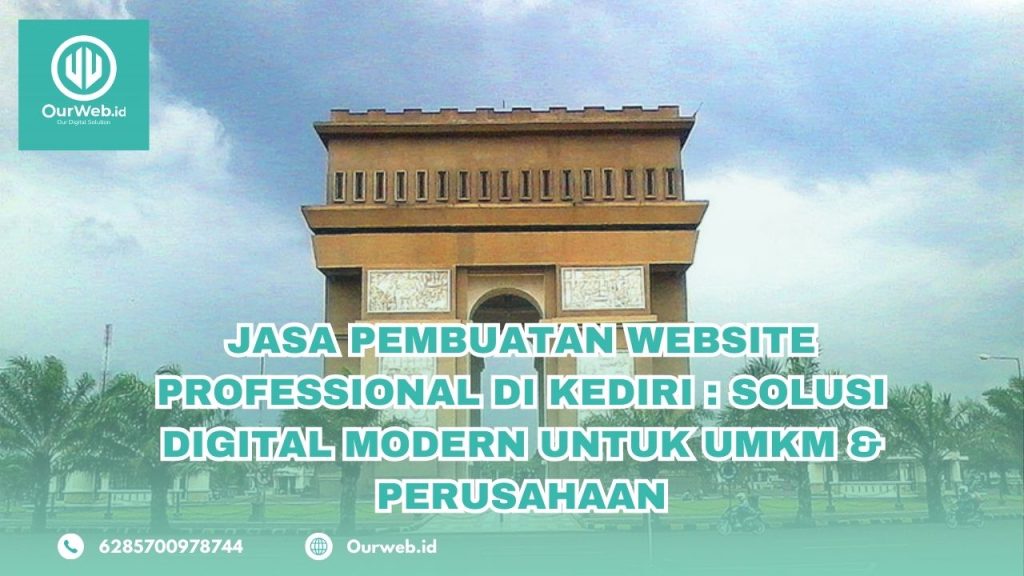 jasa pembuatan website kediri