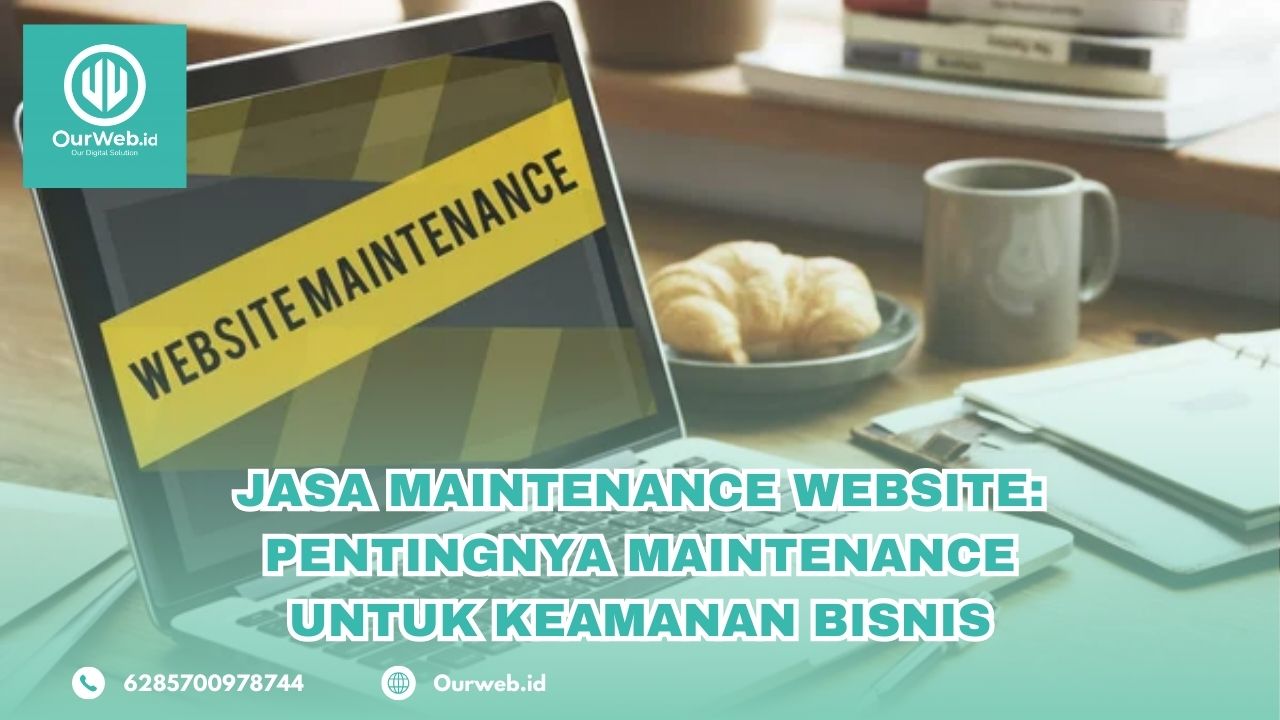 jasa maintenance website